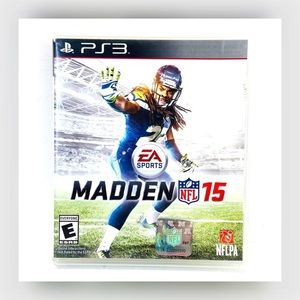 🎮📀 SONY PLAYSTATION 3 || Madden  NFL 15 -